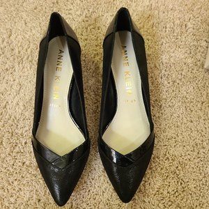 Anne Klein Maureen Pump Black size 10